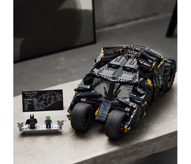 LEGO DC Batman 76240 Batmobil Tumbler - 1028438 - zdjęcie 4